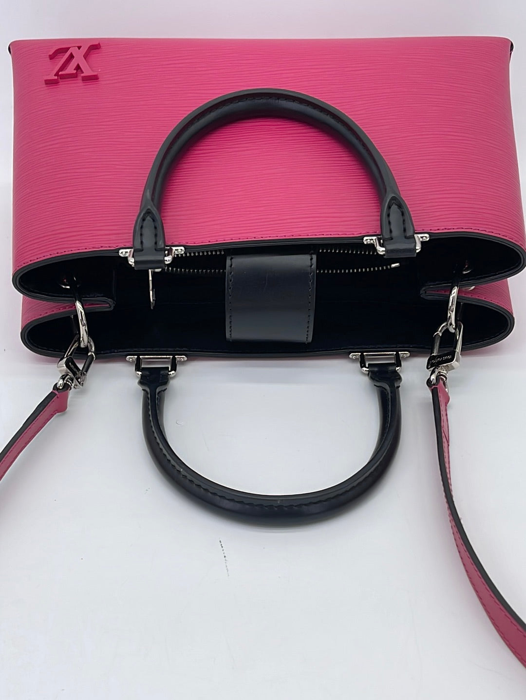 Preloved Louis Vuitton Pink Epi Kleber PM Tote Bag FL1138 072423