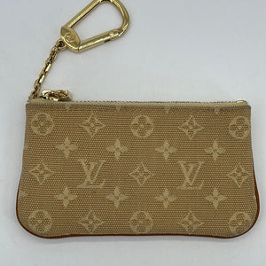 PRELOVED Louis Vuitton Monogram Min Lin Pochette Cles Wallet Coin