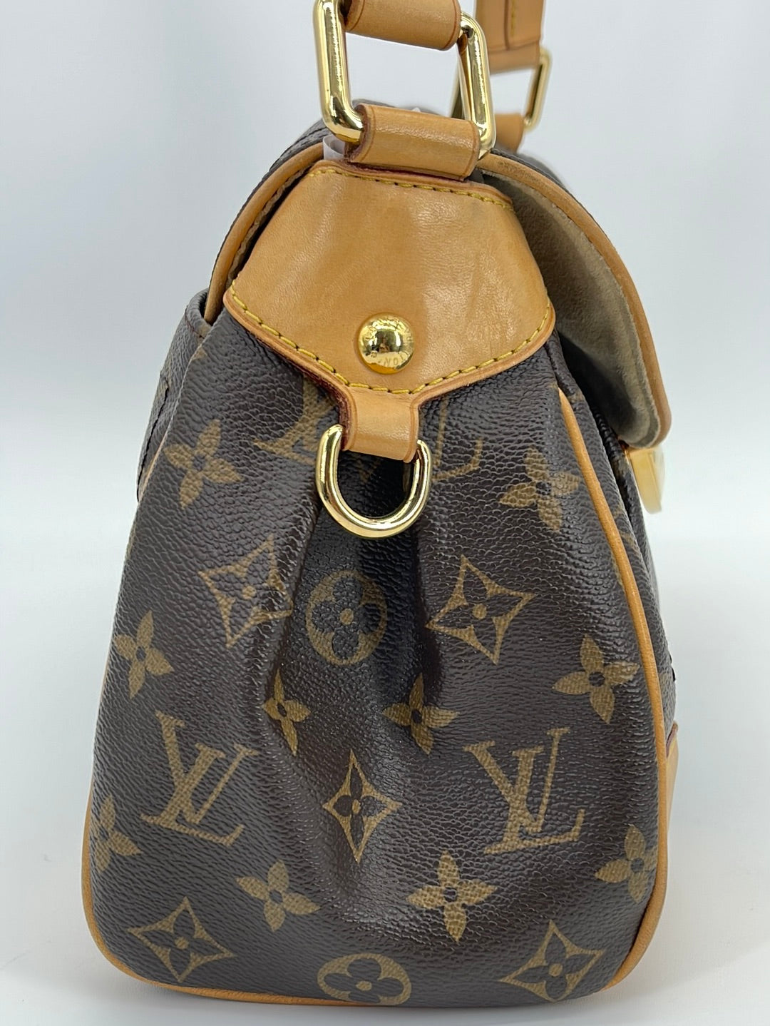 Louis Vuitton Beverly Monogram Canvas Satchel Bag