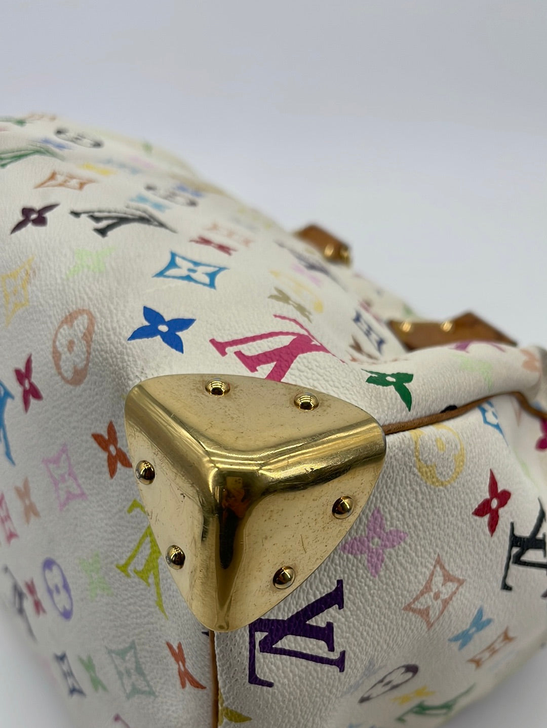 Louis Vuitton Monogram Bag with Side Pocket