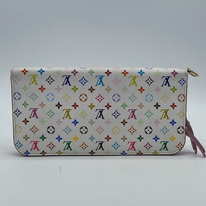 Vintage Louis Vuitton White Multicolor Monogram Canvas Insolite Wallet –  KimmieBBags LLC