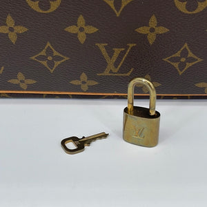 Preloved Louis Vuitton Packall Monogram Canvas GM Suitcase BA1012 0616 –  KimmieBBags LLC