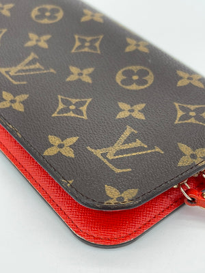 Insolite cloth wallet Louis Vuitton Beige in Cloth - 32112524