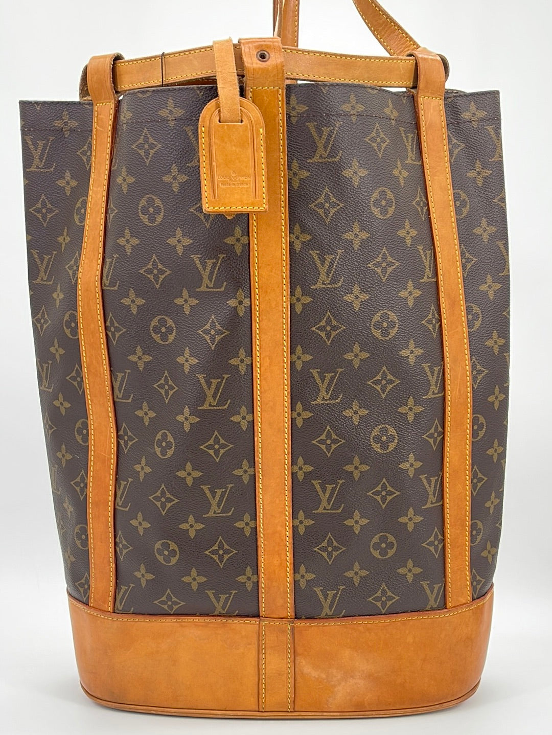 Louis Vuitton Randonnee GM Shoulder Bag - Farfetch