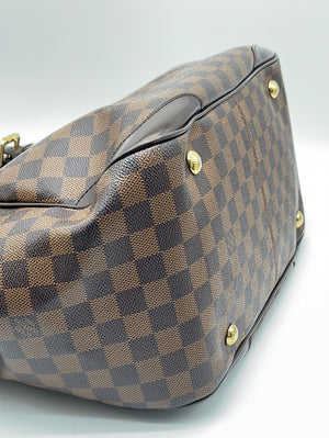 Louis Vuitton Verona GM Shoulder Bag Damier Ebene Canvas