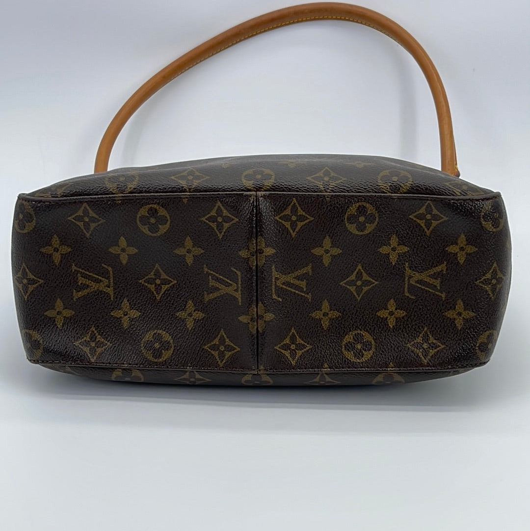 Preloved Louis Vuitton Monogram GM Looping Shoulder Bag MI0070