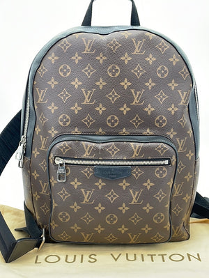 Louis Vuitton Monogram Macassar Canvas Josh Backpack, myGemma, IT