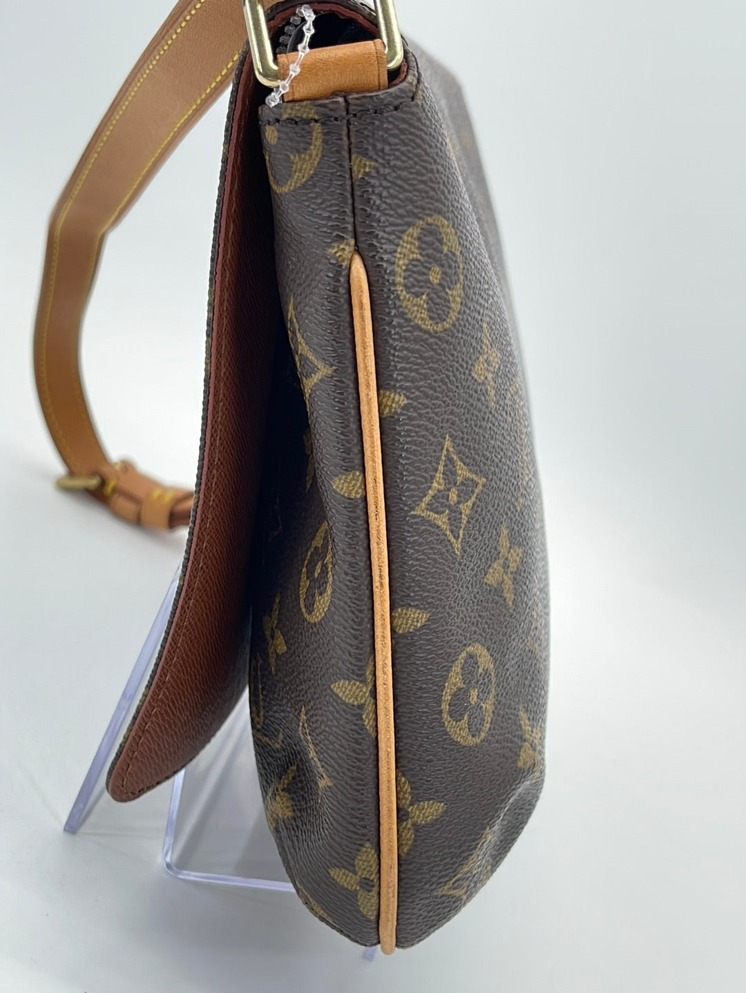 Louis Vuitton Monogram Musette Tango Long Strap
