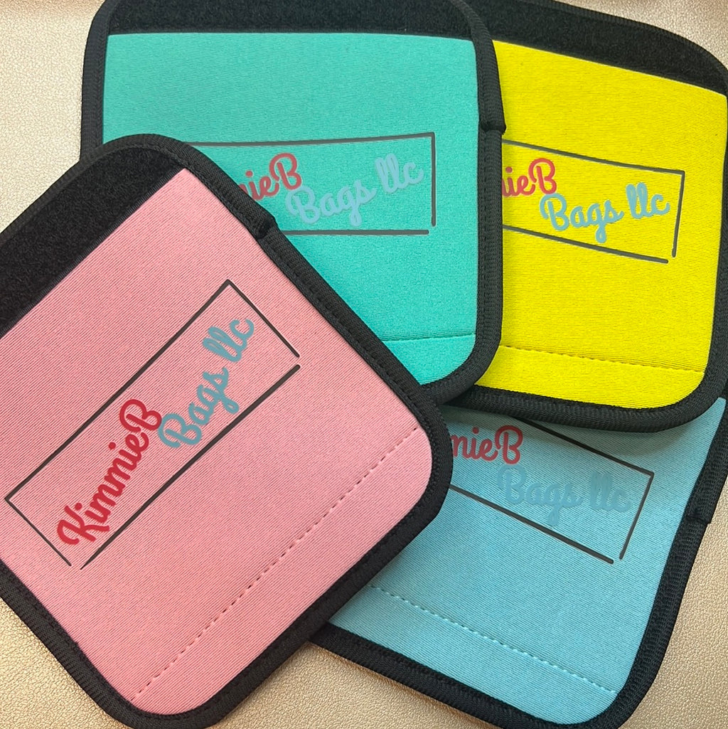 KimmieBBags Handle Wrap Bundle of 4 total- Neoprene / Velcro - DEAL OF THE NIGHT $10 OFF 090623