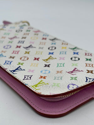 Louis Vuitton Multicolore Monogram Pattern Insolite Wallet - White Wallets,  Accessories - LOU804078