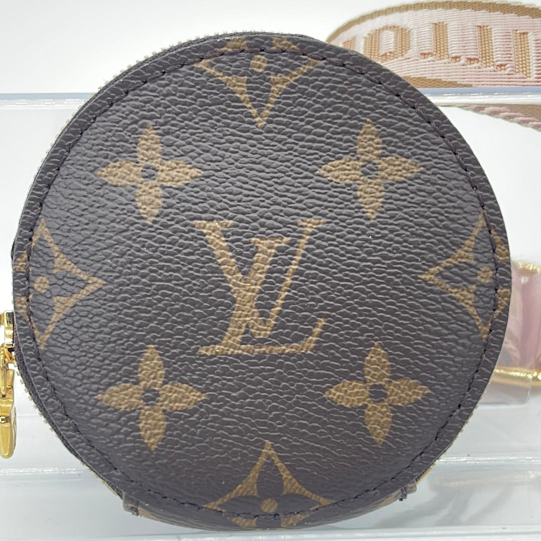 Preloved Louis Vuitton Monogram Tribal Mask Pochette Crossbody PM FL01 –  KimmieBBags LLC