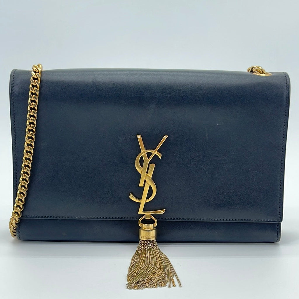 Saint Laurent Classic Medium Kate Monogram Handbag - Devoted To Pink