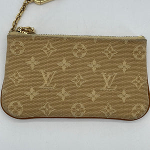 Louis Vuitton, Bags, Louis Vuitton Pochette Cles Key Pouch Monogram Canvas  Brown