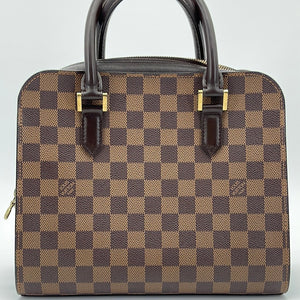 Preloved Louis Vuitton Monogram Damier Ebene Triana Bag VI1928 060523 –  KimmieBBags LLC