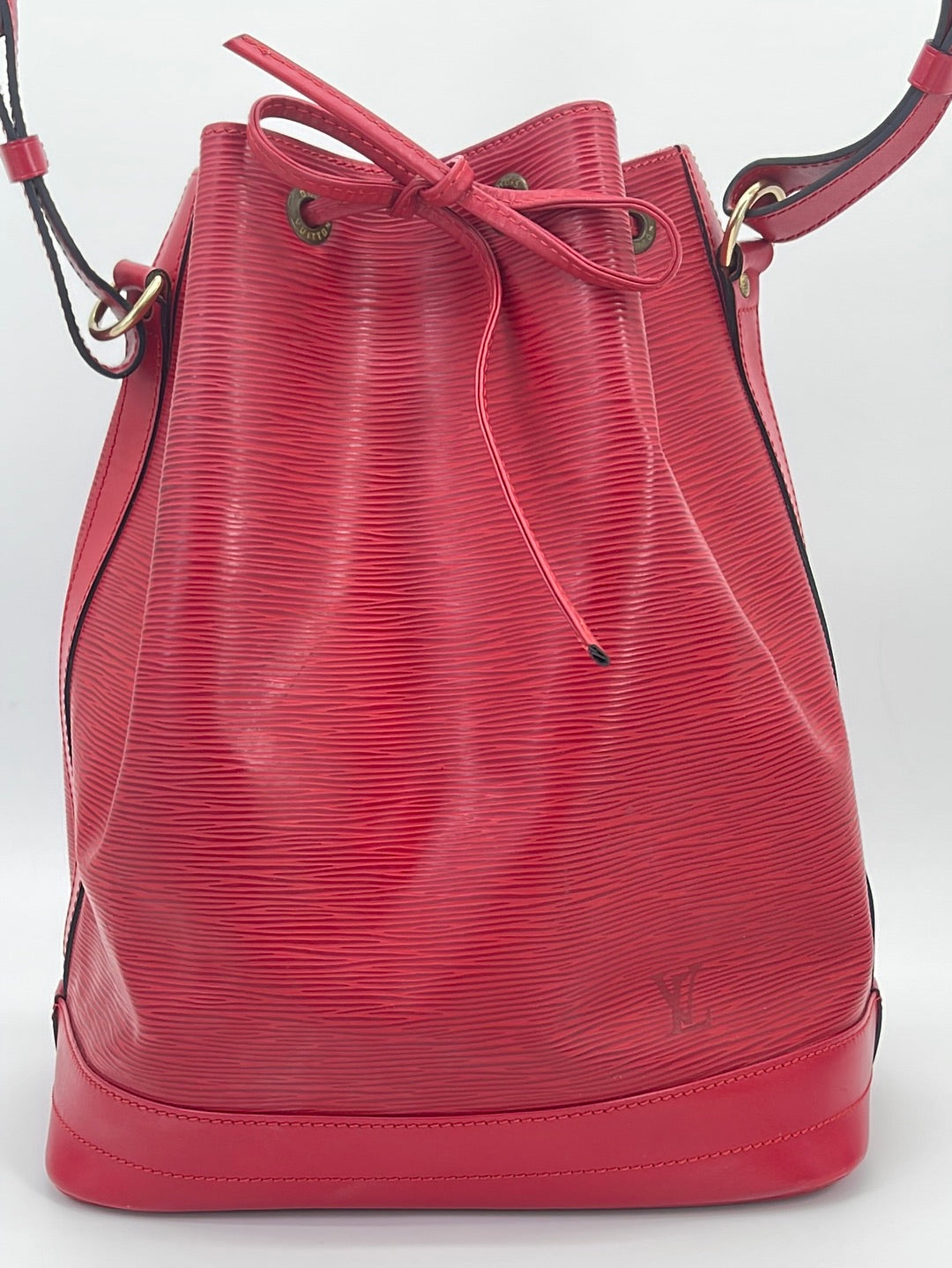 Preloved Louis Vuitton Noe RED Epi Leather Bag SP