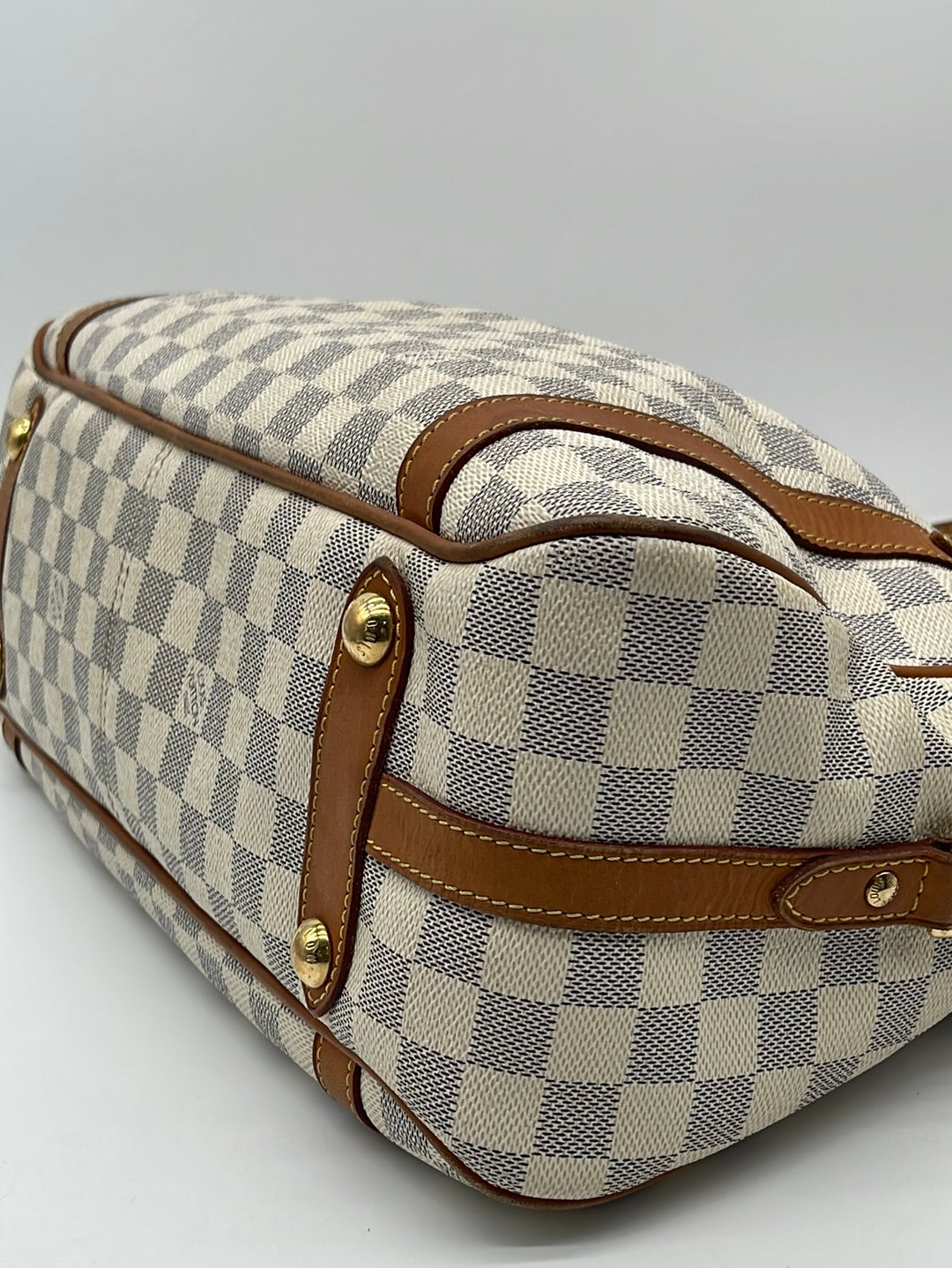 Authentic Louis Vuitton Monogram Stresa PM Shoulder Bag M51186 LV F9766