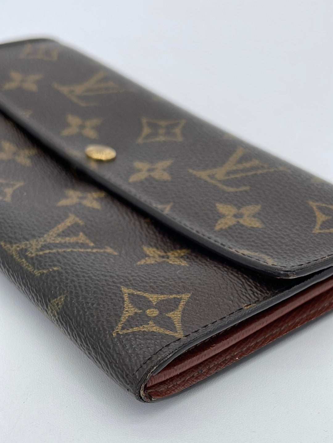 PRELOVED Louis Vuitton Monogram Sarah Wallet  SD0072 061223