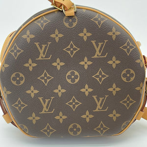 Preloved Louis Vuitton Monogram Boite Chapeau Souple MM Crossbody