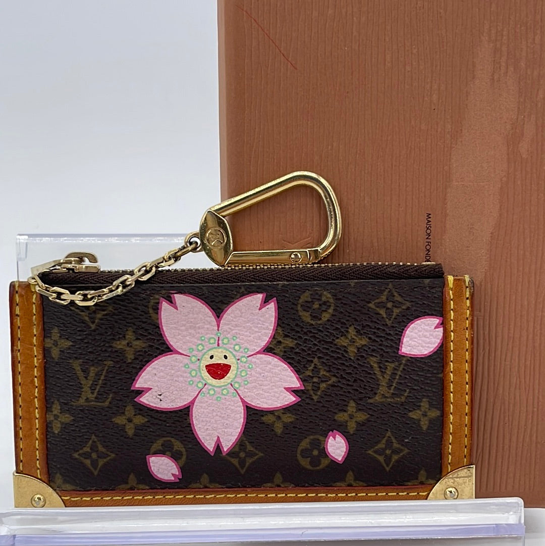 Coin Purse Lv Cherry Wallet PRELOVED Louis Vuitton Cherry