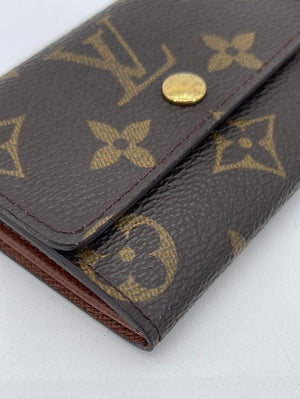 Preloved Louis Vuitton Monogram Card Wallet MI0072 061423
