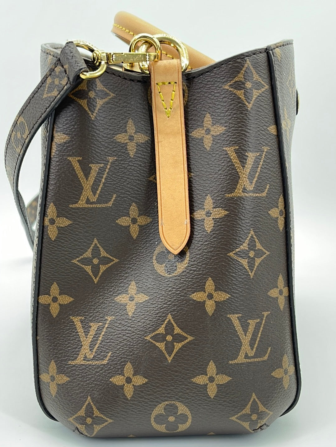 PRELOVED Louis Vuitton Montaigne MM Orange Empriente Monogram Leather –  KimmieBBags LLC