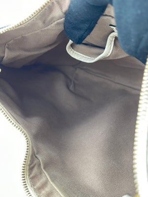 Céline Pre-owned Macadam Logo Patch Shoulder Bag