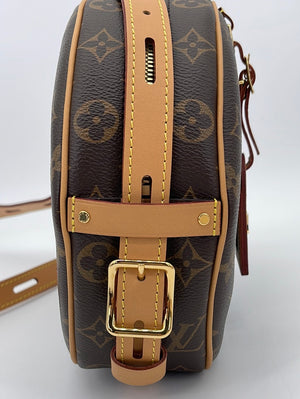 Preloved Louis Vuitton Monogram Boite Chapeau Souple MM Crossbody Bag 8R32CDQ 062123