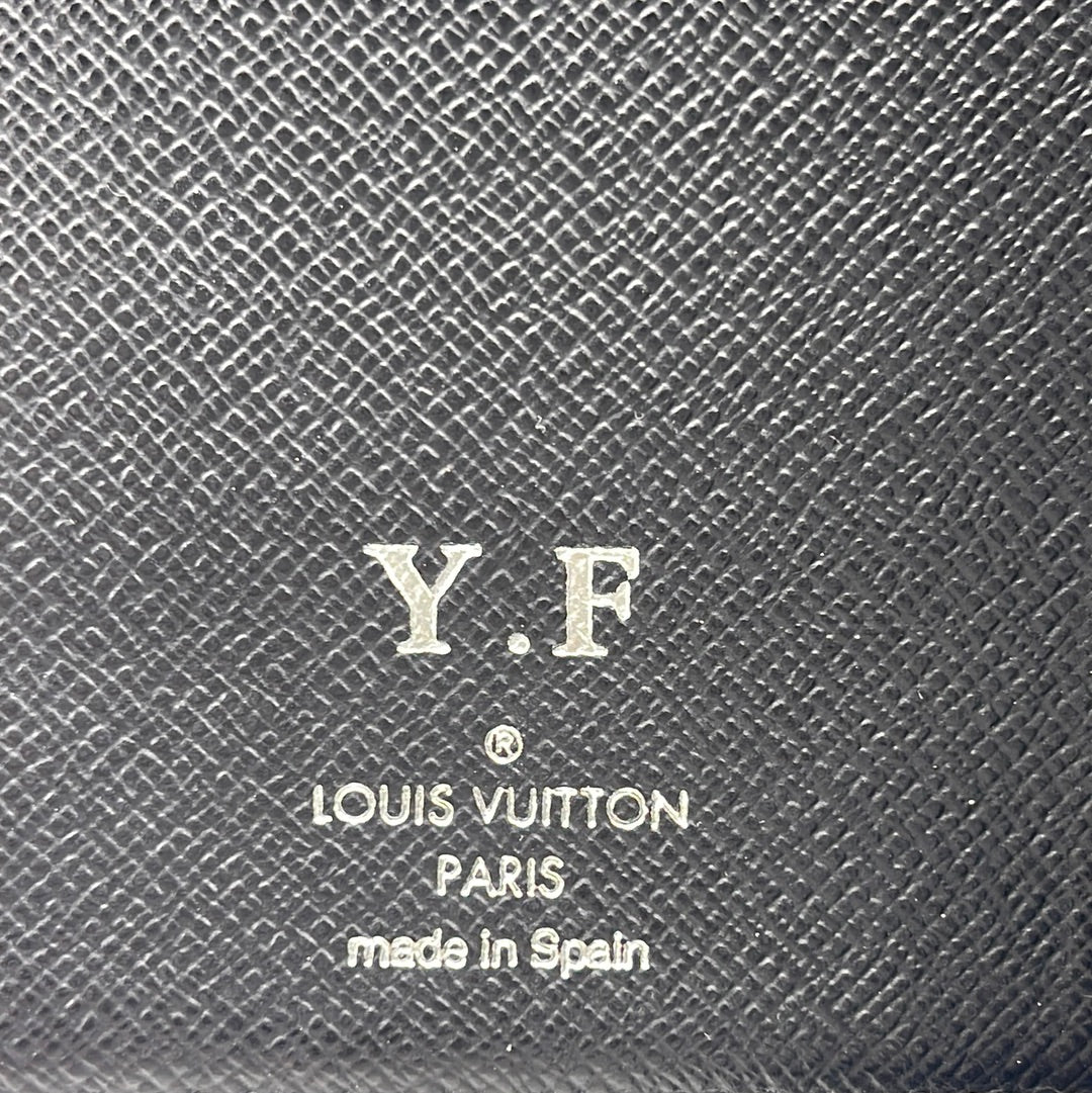 Louis Vuitton Damier Graphite Porte valeurs Organizer Wallet