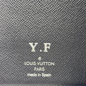 Preloved Louis Vuitton Damier Graphite Porte Valeurs Organizer Wallet CA2171 081323