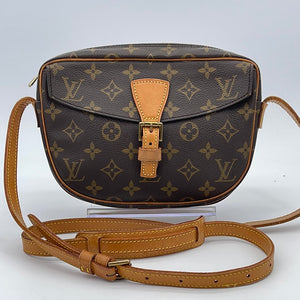 Louis Vuitton Monogram Jeune Fille Crossbody Bag