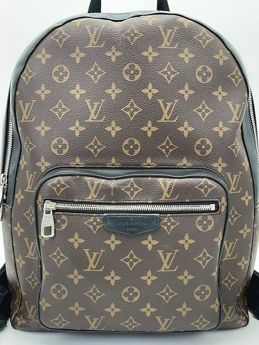 Preloved Louis Vuitton Josh Backpack Macassar Monogram Canvas