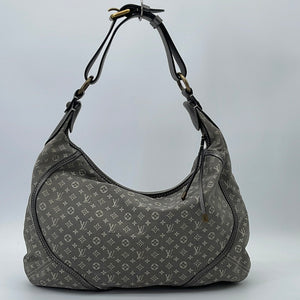 Preloved Louis Vuitton Grey Min Lin Manon PM Shoulder Bag YMTDVR3 0628 –  KimmieBBags LLC