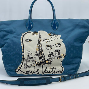 Preloved Louis Vuitton Monogram Canvas Nouvelle Vague Handbag