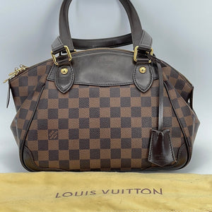 Louis Vuitton Verona Damier Ebene Shoulder Bag