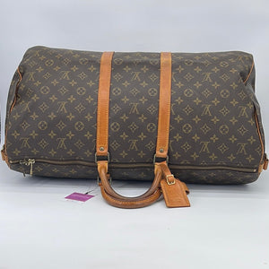 PRELOVED Louis Vuitton Keepall Bandouliere 55 Monogram Duffel Bag (NO STRAP) VI864 063023
