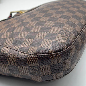 Louis Vuitton South Bank Besace Brown Damier Ebene Canvas Shoulder Bag