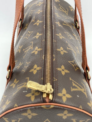 Preloved Louis Vuitton Monogram Papillon 30 Shoulder Bag SP0093