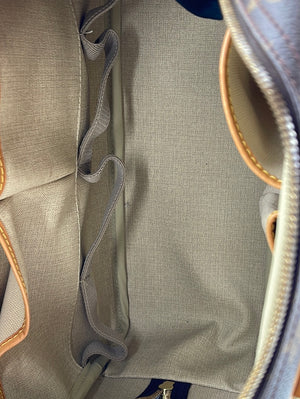 Louis Vuitton Customized Deauville Brown Cloth ref.279199 - Joli