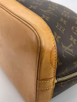 LOUIS VUITTON Handbag M51130 Alma PM Monogram canvas Brown Women Used –