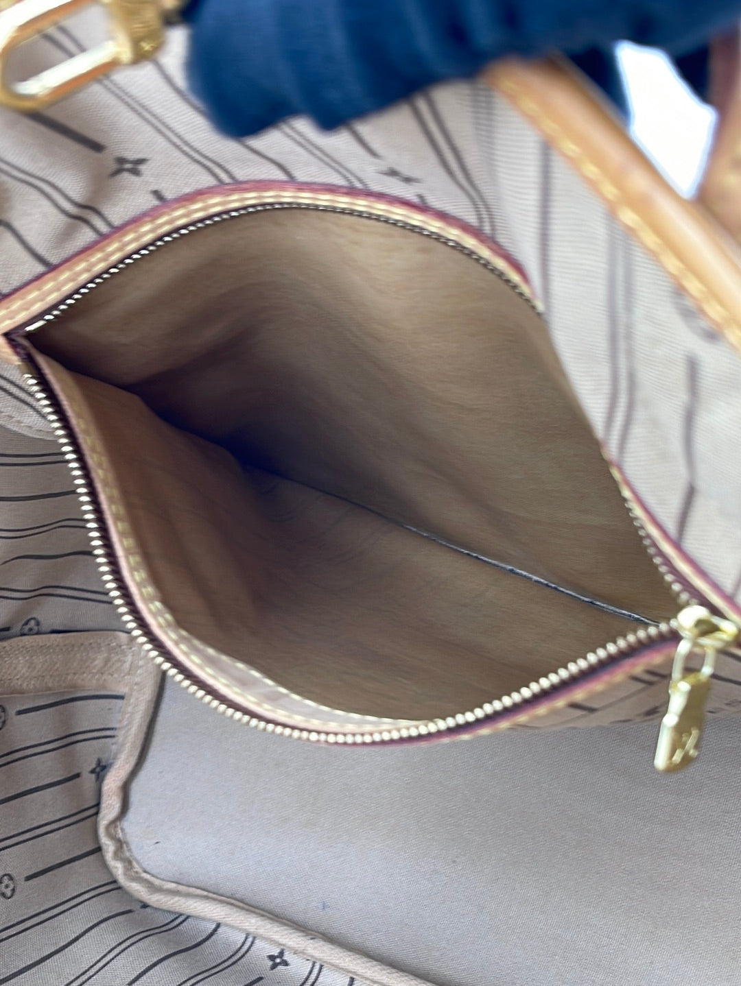Preloved Louis Vuitton Monogram Neverfull MM Tote Bag CA3088