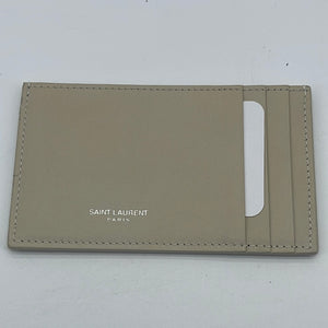 Saint Laurent Uptown Leather Card Case
