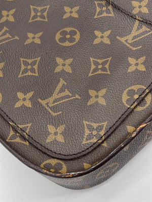 Shop for Louis Vuitton Monogram Canvas Leather St. Cloud PM Crossbody Bag -  Shipped from USA