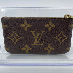 Louis Vuitton Vintage Louis Vuitton Pochette Cles Monogram Canvas