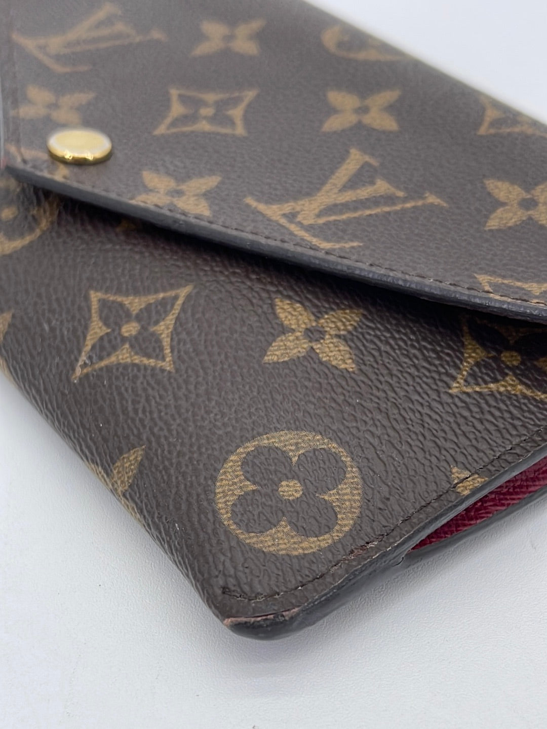 Louis Vuitton Jeanne Leather Wallet