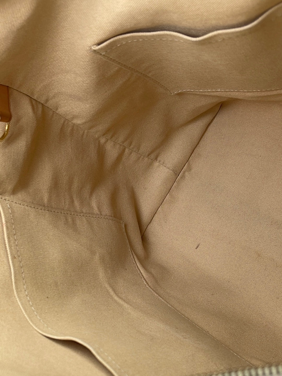 Louis Vuitton Damier Azur totally Leather Cloth ref.72033 - Joli Closet