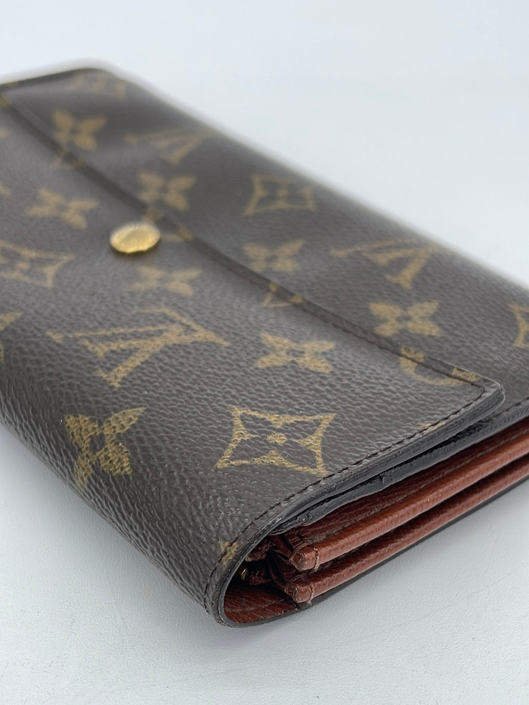 PRELOVED Louis Vuitton Monogram Sarah Wallet  SD0072 061223