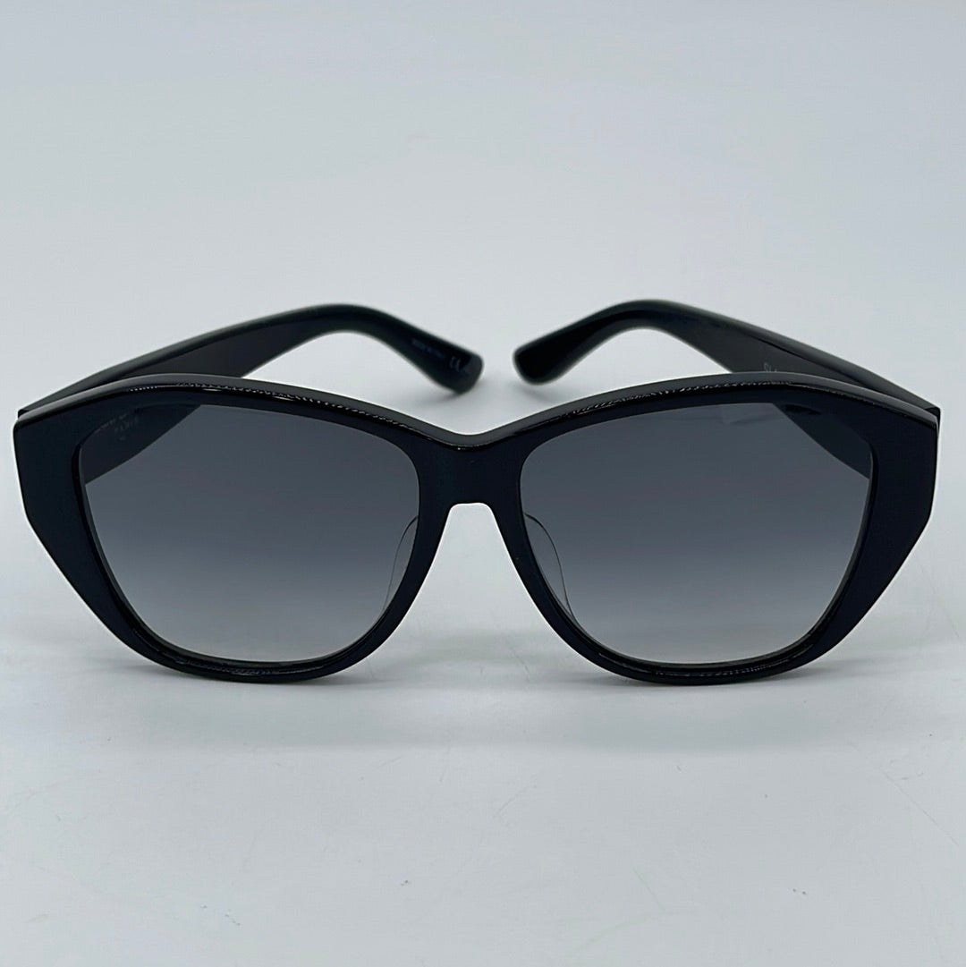 Preloved YSL Black Sunglasses with Case 401 071123
