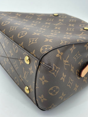 Louis Vuitton Black Empriente Monogram Montaigne Handbag - PreLoved  Treasures