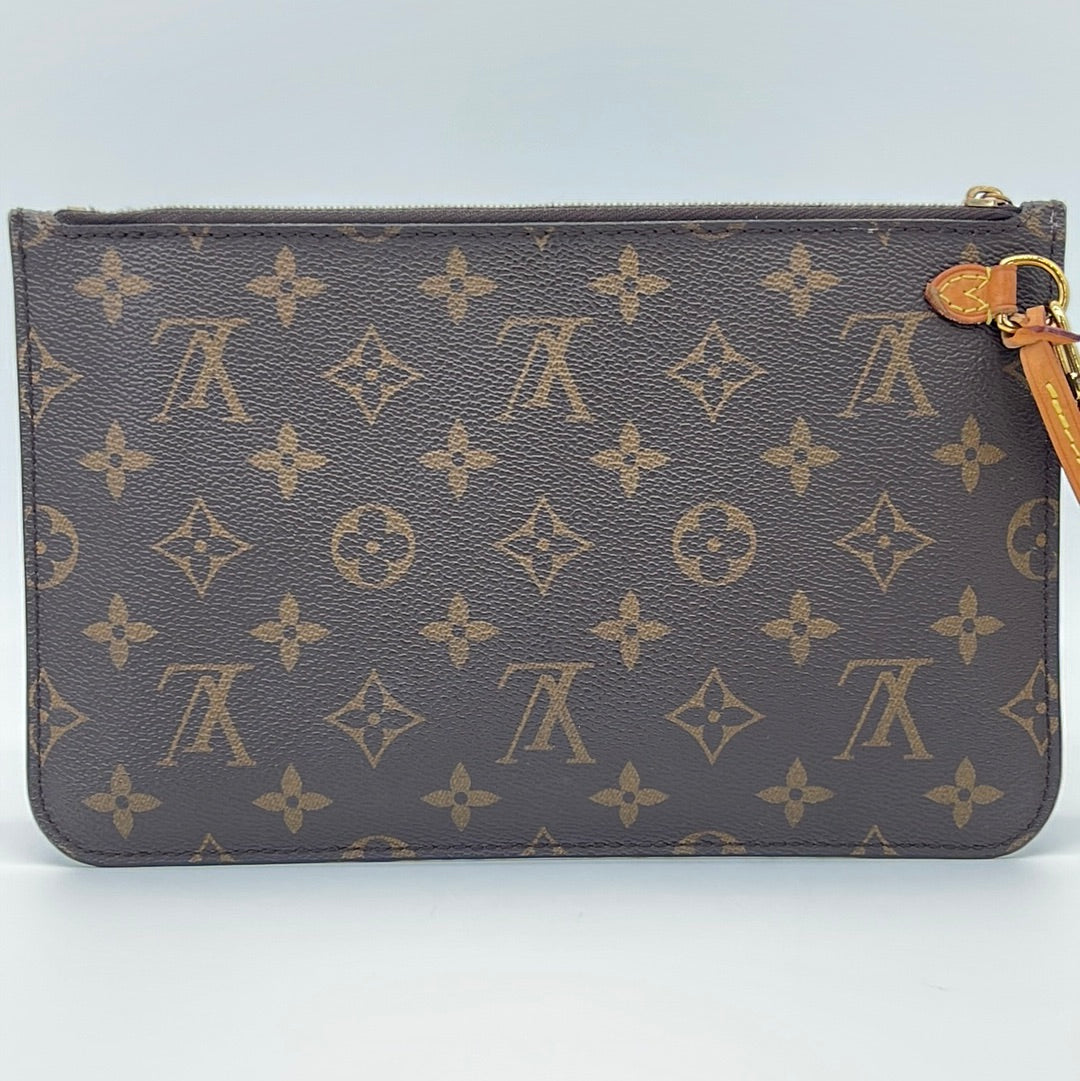 Preloved Louis Vuitton Monogram Neverfull Large Pouch SF4199