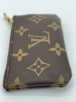 PRELOVED Louis Vuitton Monogram Cles Coin Key Pouch CA1935 061323